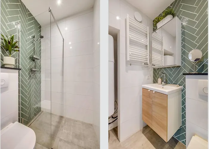 Cosy With Balcony Apartamento